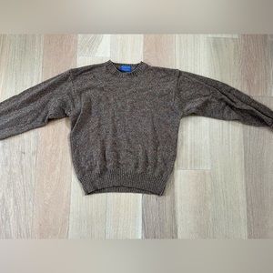 Vintage Pendleton wool sweater multicolor some holes
